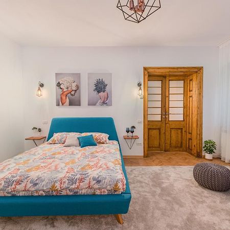 Garden Hideout - Central Apartment Brašov Exteriér fotografie