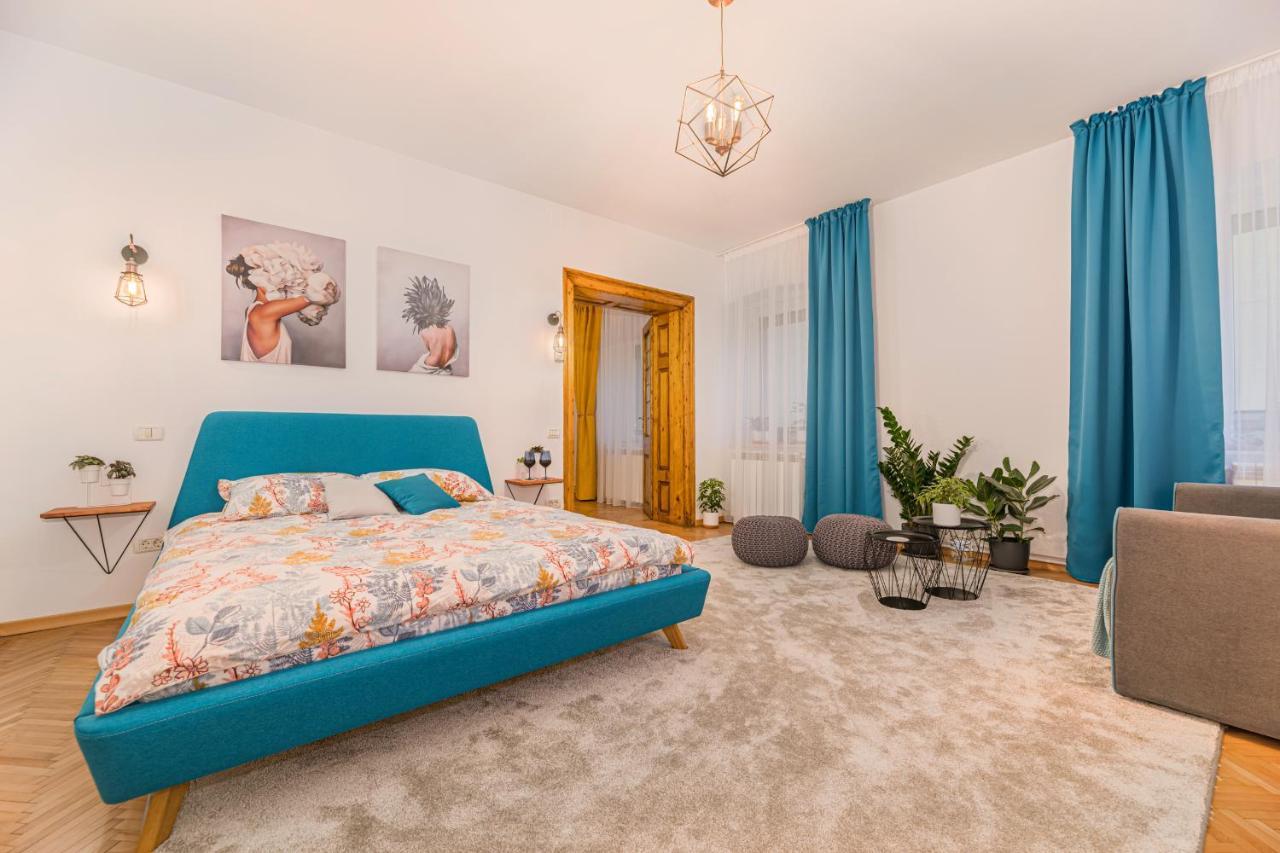 Garden Hideout - Central Apartment Brašov Exteriér fotografie