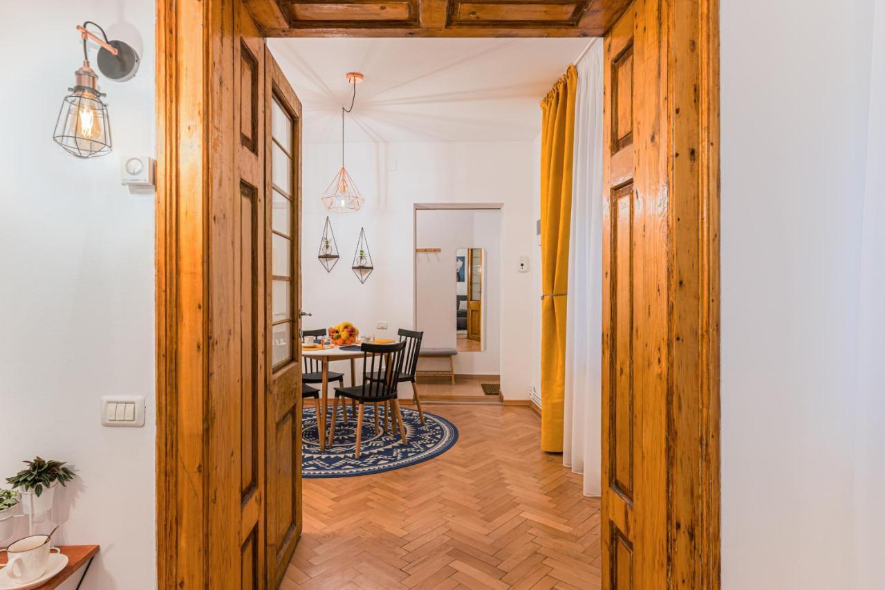 Garden Hideout - Central Apartment Brašov Exteriér fotografie
