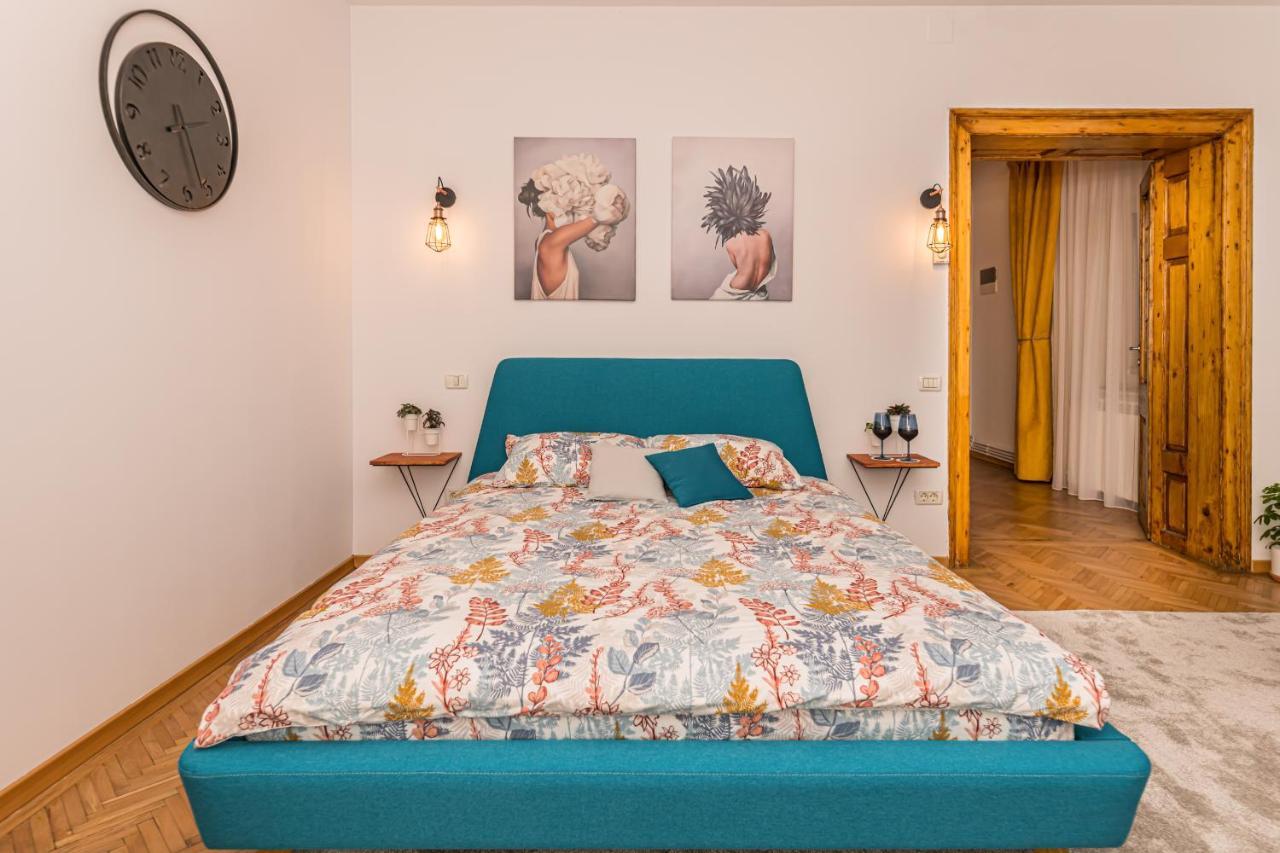 Garden Hideout - Central Apartment Brašov Exteriér fotografie