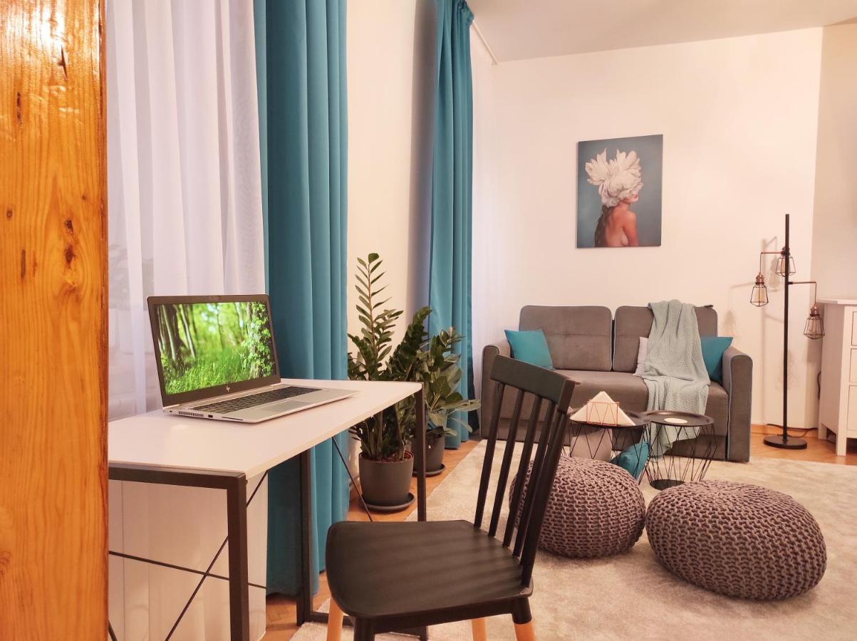 Garden Hideout - Central Apartment Brašov Exteriér fotografie