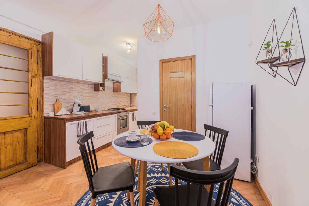 Garden Hideout - Central Apartment Brašov Exteriér fotografie