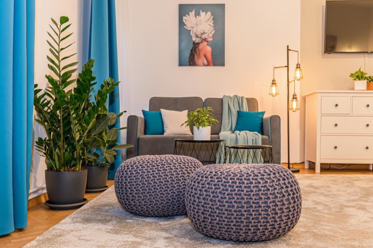 Garden Hideout - Central Apartment Brašov Exteriér fotografie